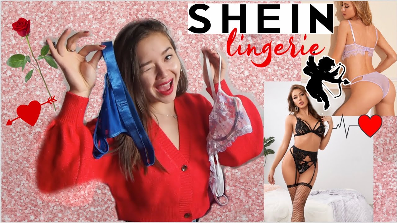haul lingerie sheın (st valentin)