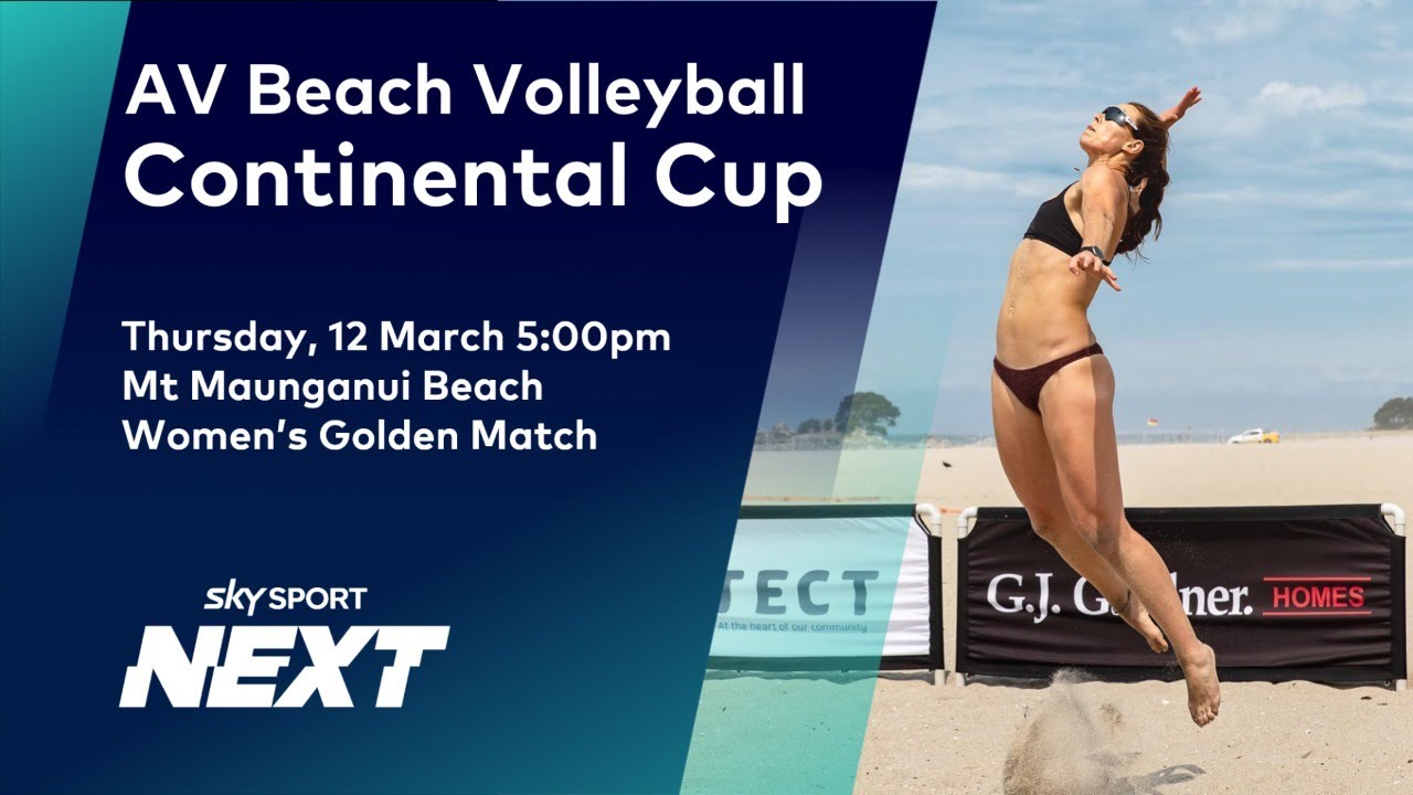 Continental Cup | Women’s Golden Match: Tilley/Polley v Toko/Pata | Beach Volleyball