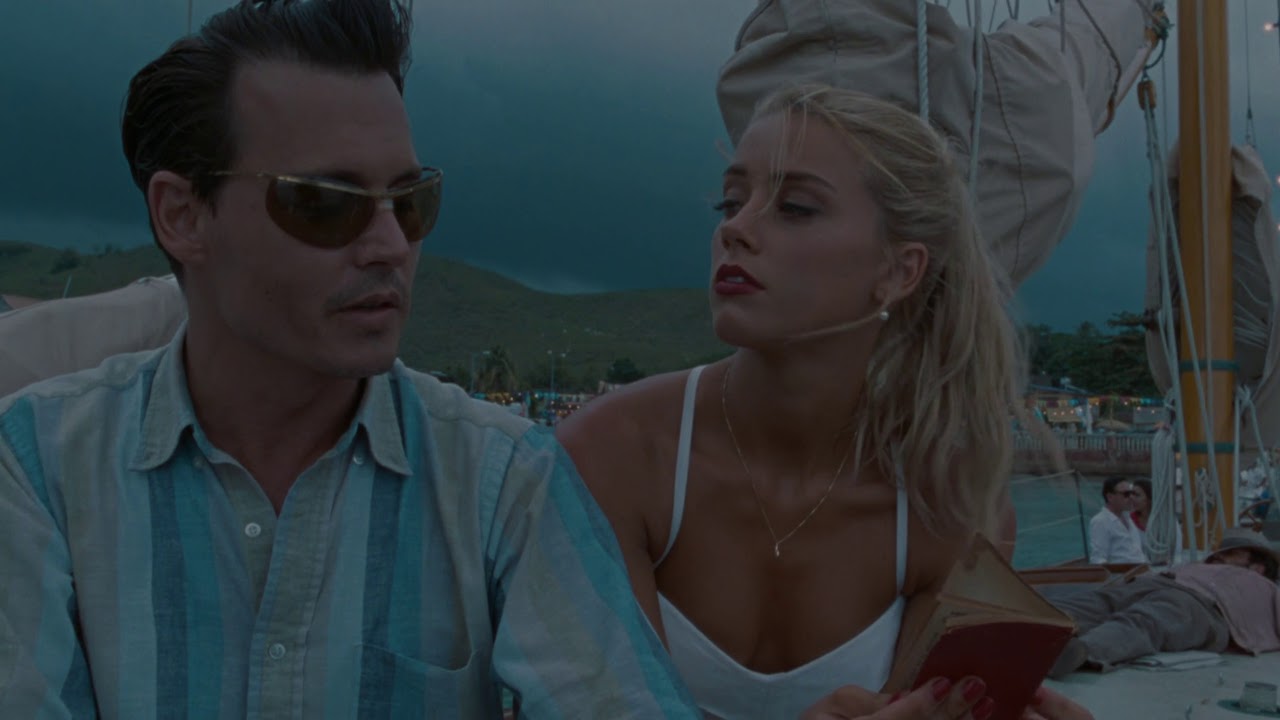 Johnny Depp #55 - Rum Diary (2011) - I don't know how to write like me (Starring Amber Heard)