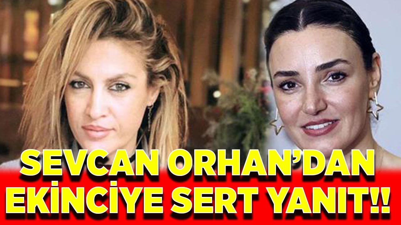 Meslektaşları Adına Özür Dileyen Tuğba Ekinci'ye Sevcan Orhan'dan Sert Yanıt: Meslektaşım Değil!