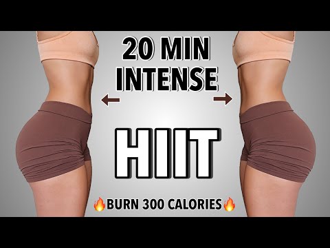 Cardio HIIT Workout For Fat Loss | 20 Min Full Body No Equipment Workout At Home - DAY 16