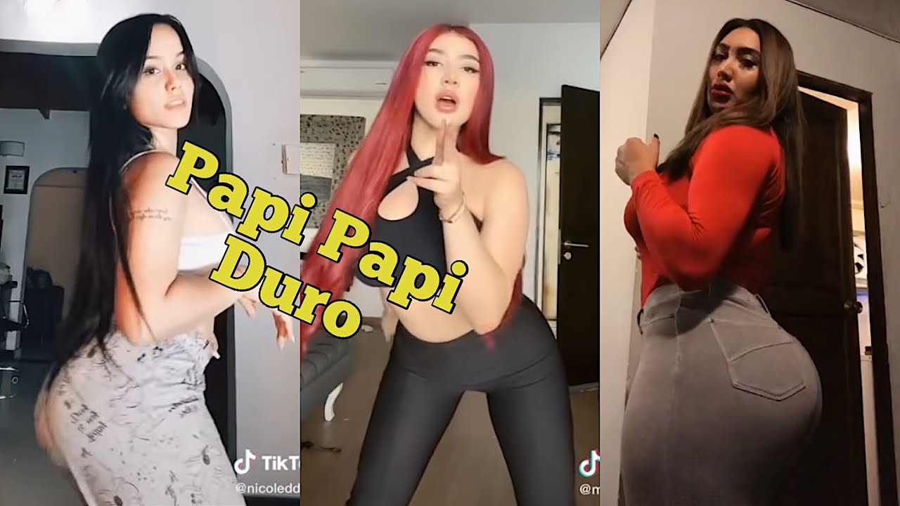 PAPI PAPI DURO | TikTok Dance Compilation