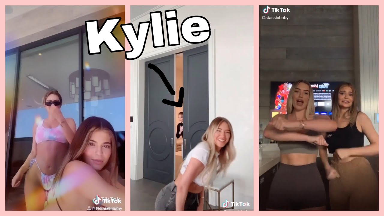 Stassie Baby Tiktok Video Compilation ft. Kylie Jenner