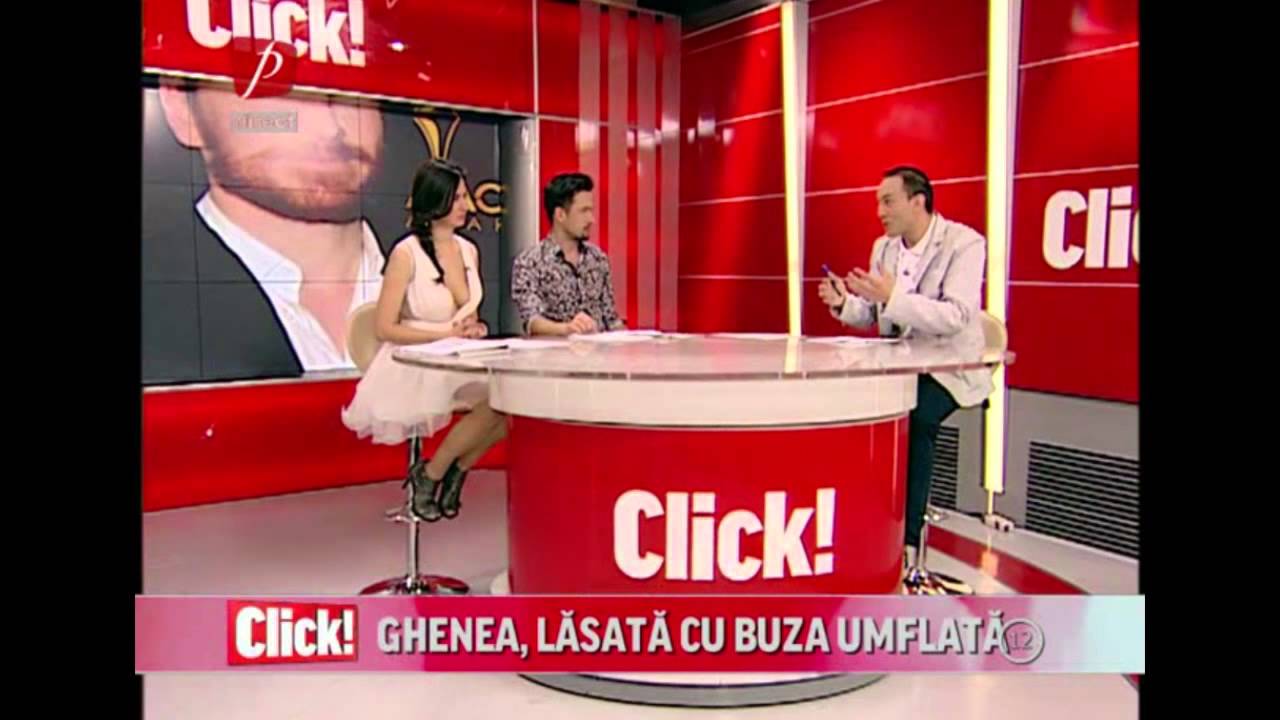 MADALİNA GHENEA, BATUTA DE MİCHAEL FASSBENDER - EMİSİUNEA CLİCK! LA PRİMA TV