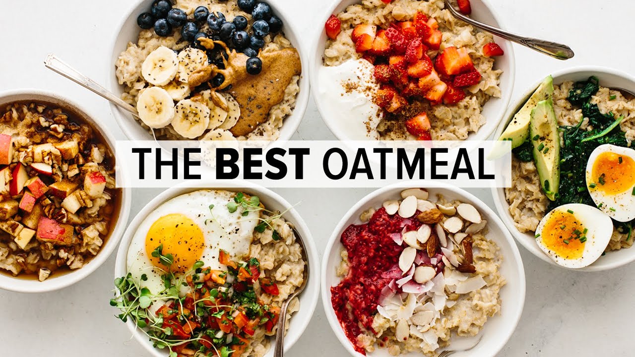 EASY OATMEAL RECIPE | with sweet  savory flavors