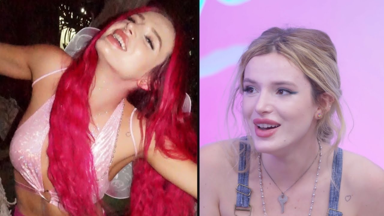EXCLUSIVE: BELLA THORNE EXPLAİNS HER HOT PİNK HAİR AND DRASTİC FASHİON CHOİCES