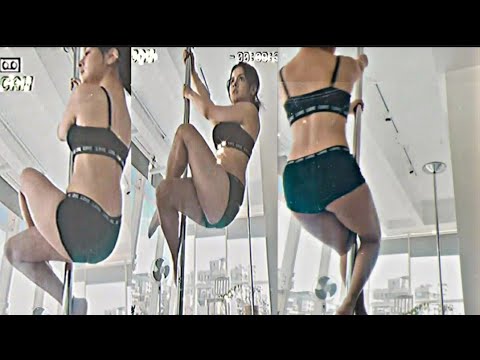 Avneet Kaur Hot Pole Dance Rehersal In Bikini|Avneet Kaur Latest Hot Reels
