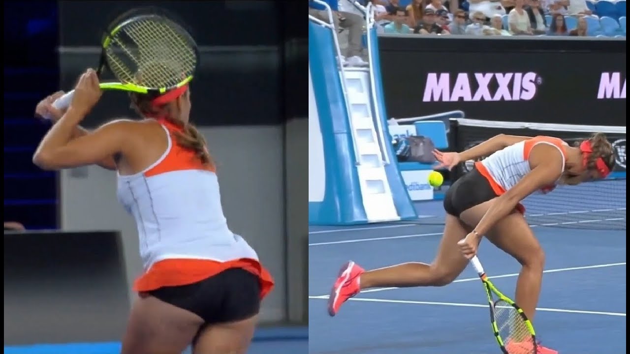 Monica Puig hot - Australian Open 2016
