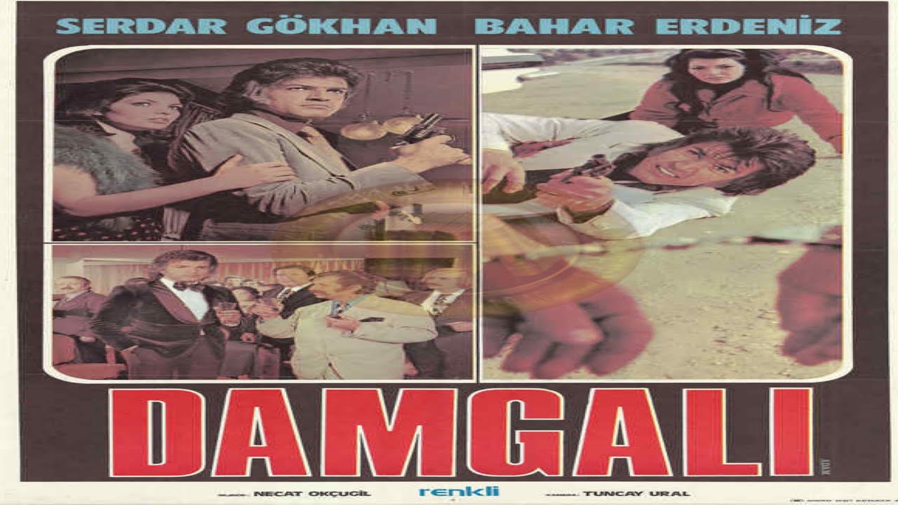 DAMGALI ADAM (1974) SERDAR GÖKHAN | BAHAR ERDENİZ | BEYZA BAŞAR | FULL HD