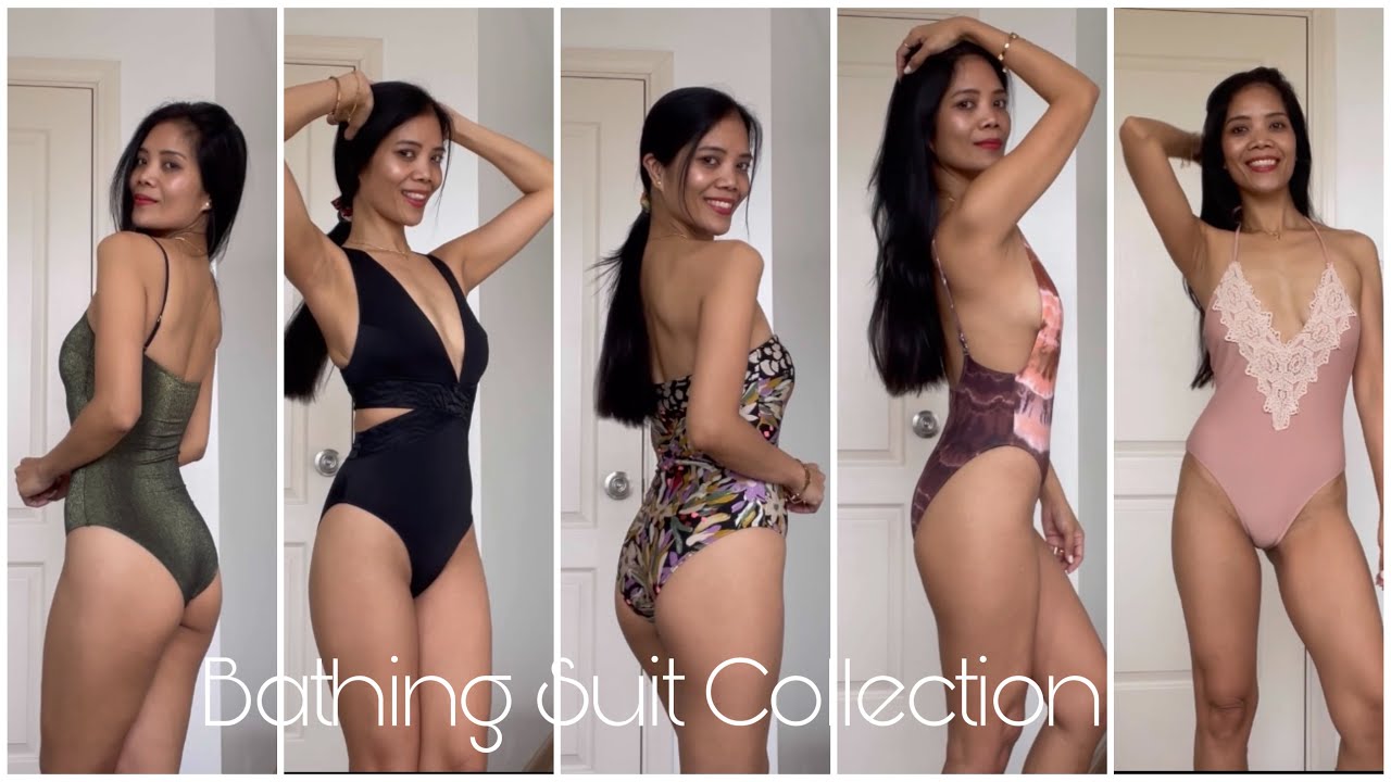 One Piece Swimsuits Collection From H&M
