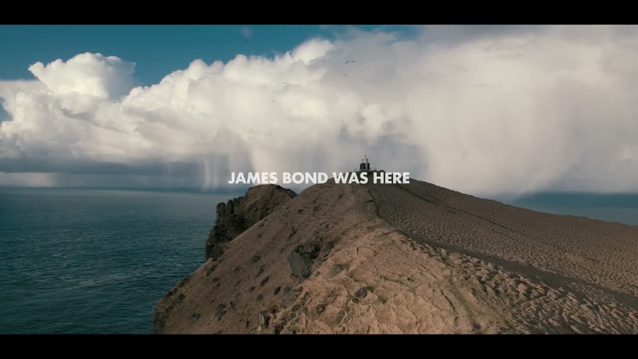The Amazing James Bond Tombstone in The Faroe Islands