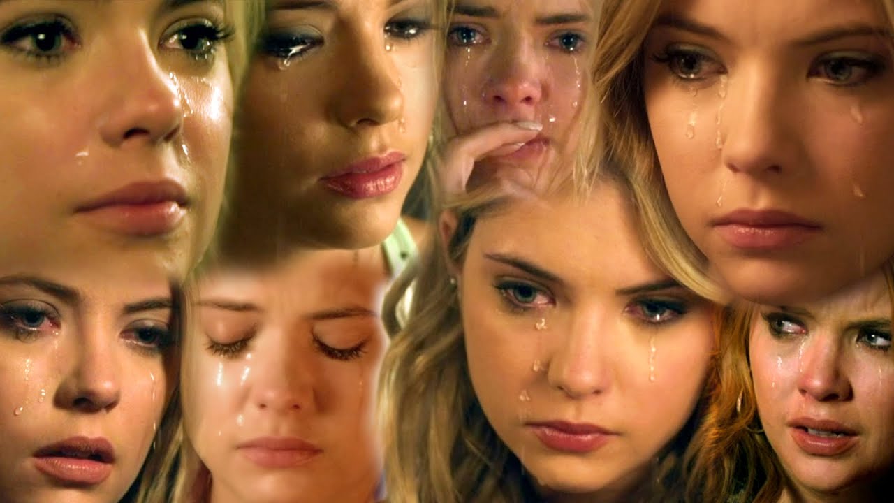 Pretty Little Tears #2: Ashley Benson Crying Supercut Compilation