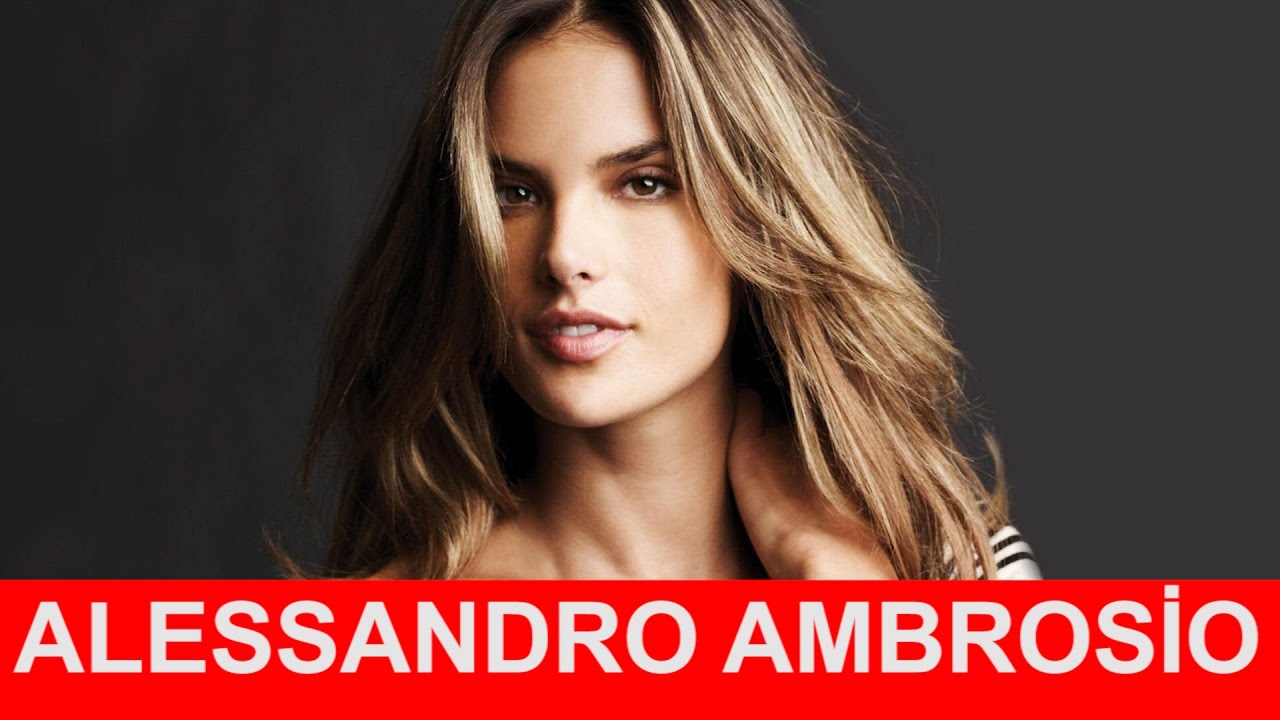Alessandra Ambrosio Kimdir ?