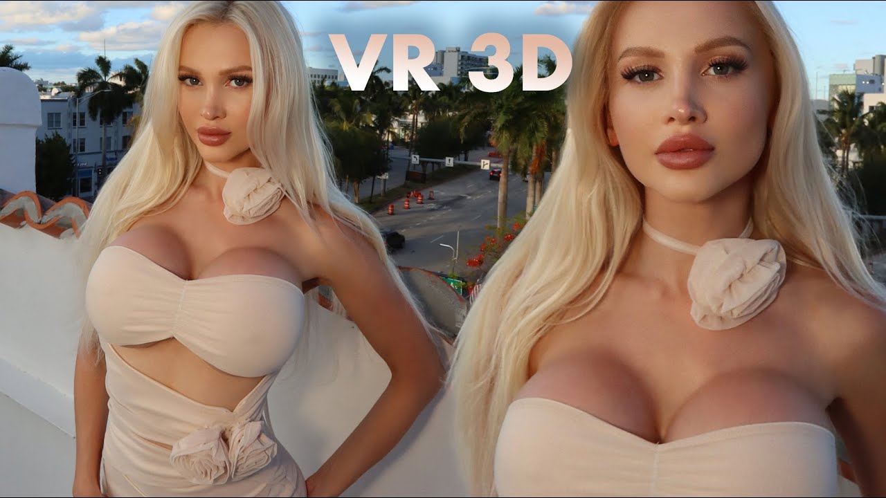 Showing Cute Mini Dress in VR D Haul