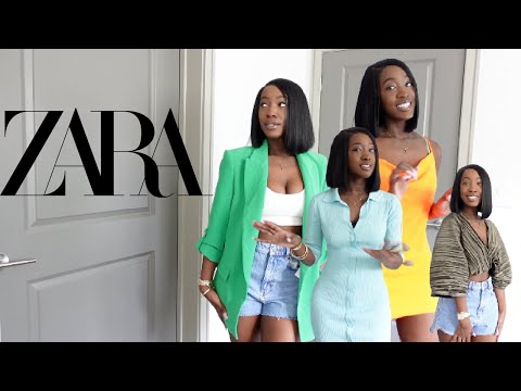 HUGE ZARA SEMİ ANNUAL SALE TRY ON HAUL L SUMMER LOOKS L TOO MUCH MOUTH