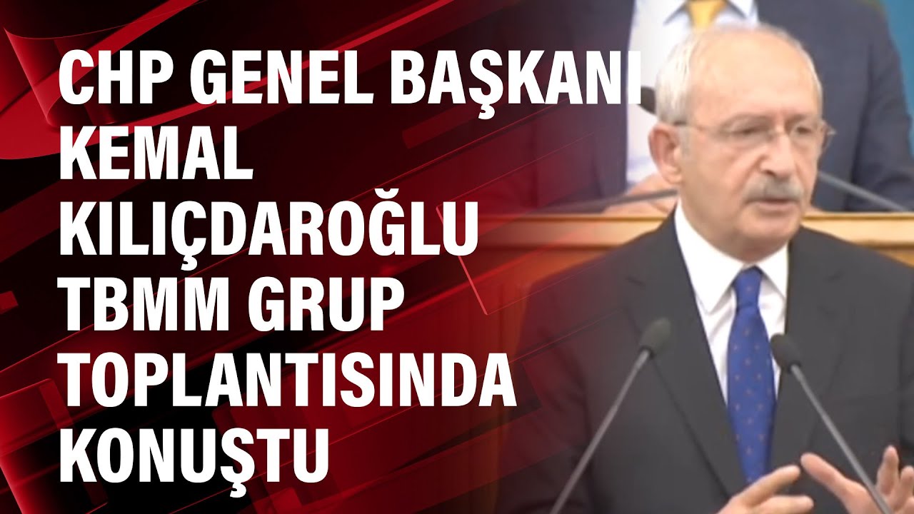 CHP lideri Kemal Kılıçdaroğlu grup toplantısında konuştu | 1 Haziran 2021 | #HalkTV