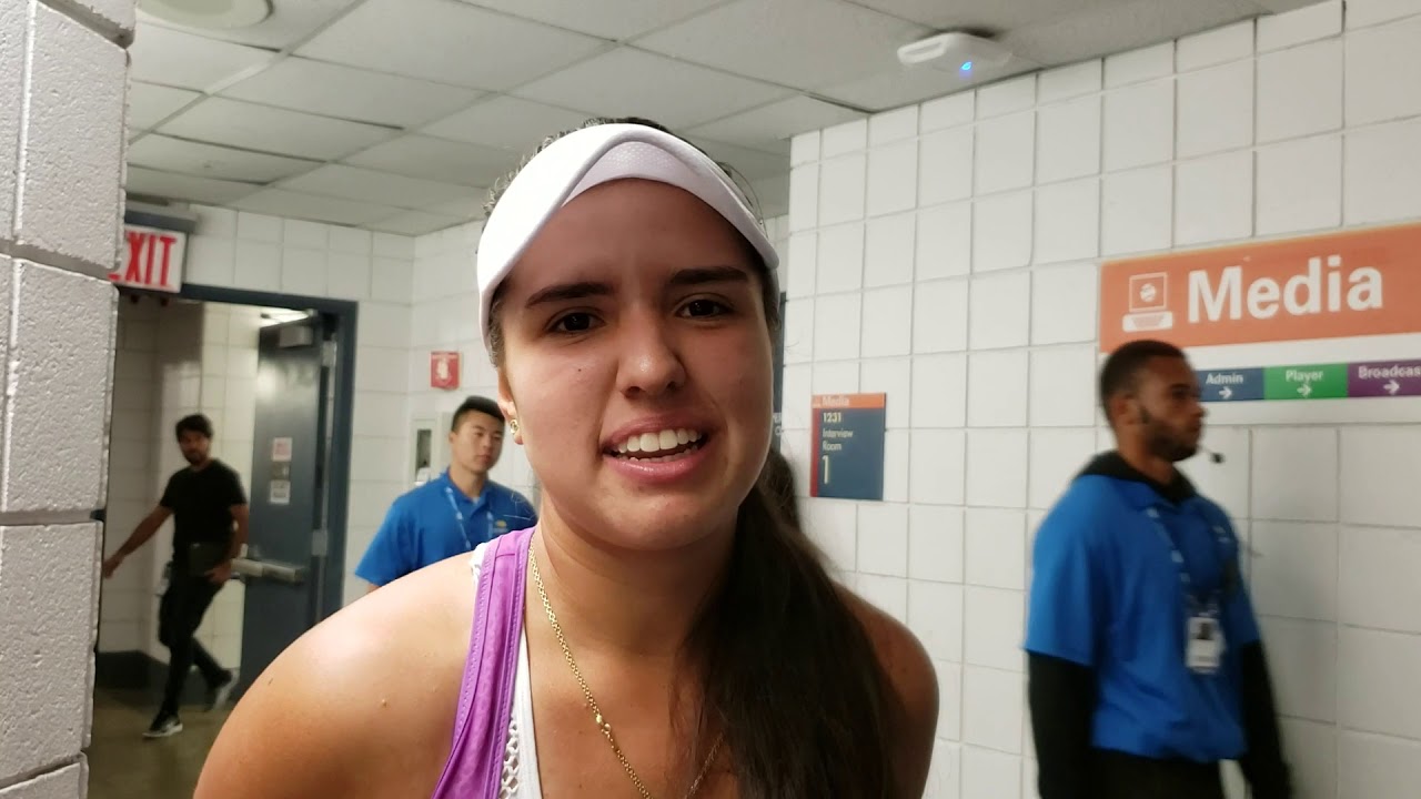 María Camila Osorio Serrano ganadora US Open Junior 2019