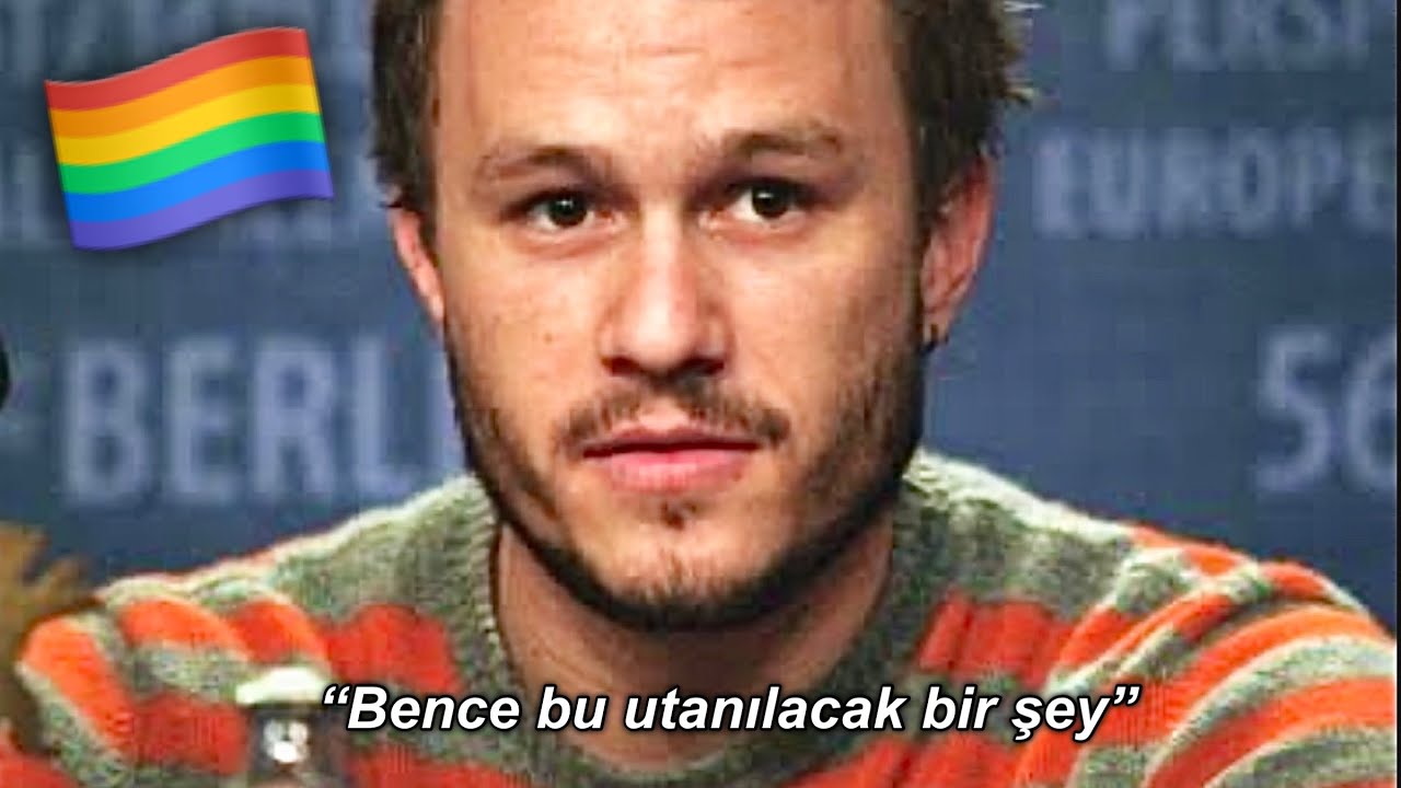 Heath Ledger eşcinsellik hakkında konuşuyor  Türkçe altyazılı