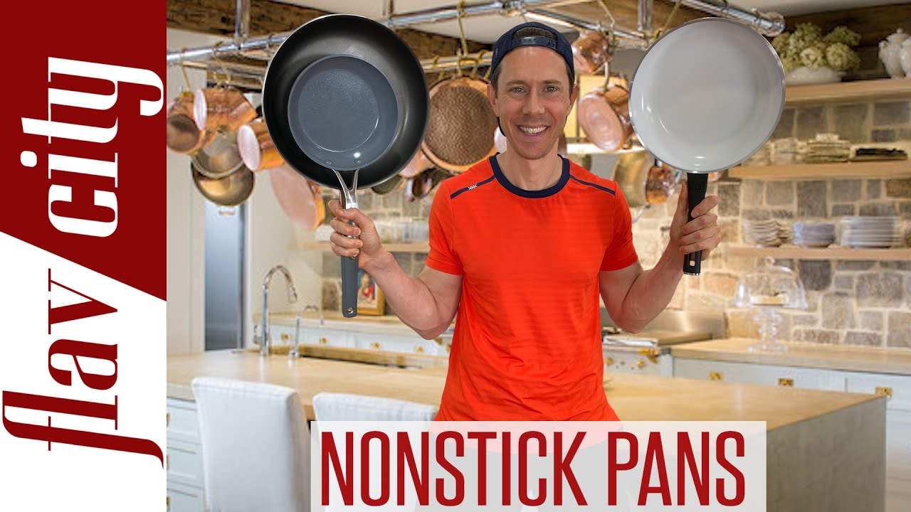 The SAFEST & BEST Non Stick Pans...And Why To Avoid Teflon!
