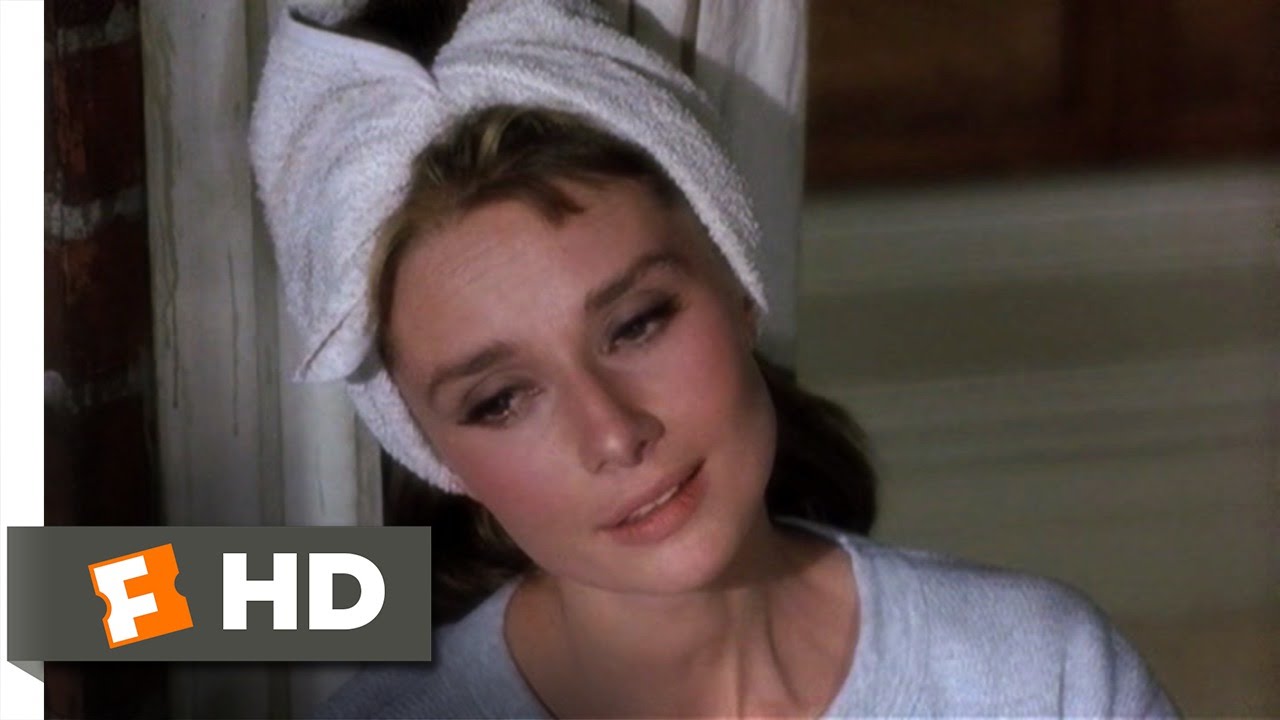 Breakfast at Tiffany's    Movie CLIP   Moon River   HD