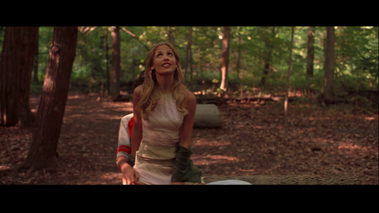 Sarah Michelle Gellar - Harvard Man (forest scene) - HD upscale test (no audio)