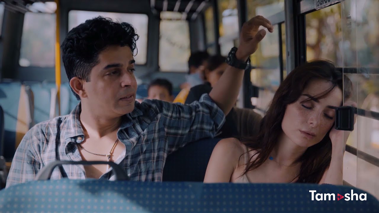 Girl terribly harassed by boy in bus | Tamasha Ott | Tourist Movie | Raj Singh Arora | Bus Travel