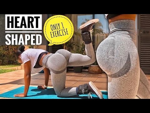 BOOTY PUMP In 2 WEEKS~BUBBLE BUTT With Only 1 Glute Focus Exercise | Brazilian Butt Lift CHALLENGE