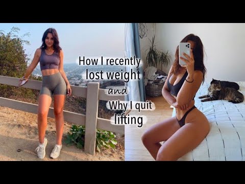 How I've Recently Lost Weight  Why I Quit Weight Lifting