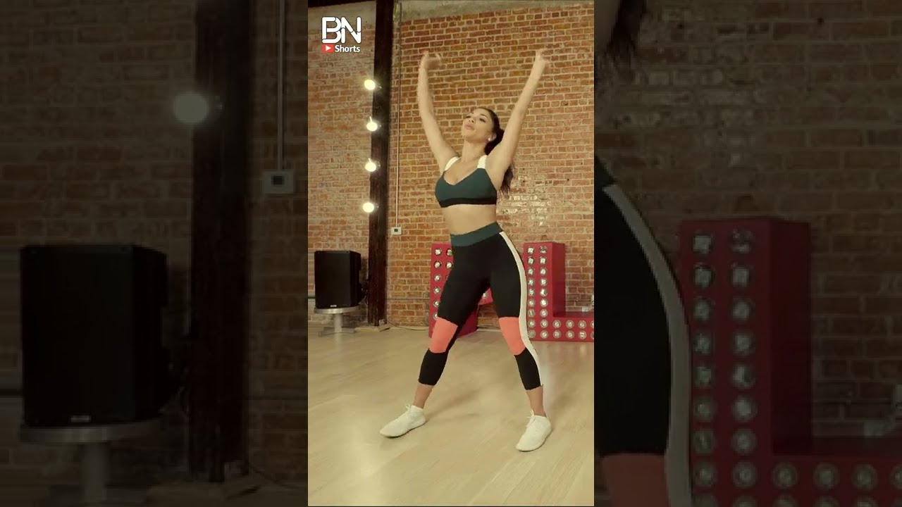 Nicole Scherzinger hot dancing and workout move #shorts