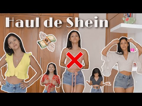 HAUL DE SHEIN (LO QUE PEDí VS LO QUE RECİBí ) / PAMELA RODRIGUEZ