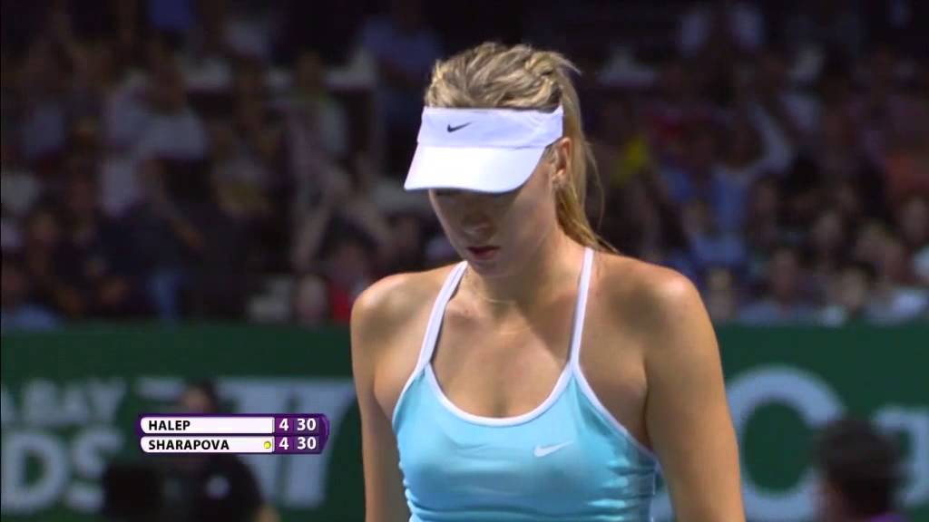 MARİA SHARAPOVA 2015 WTA FİNALS HOT SHOT