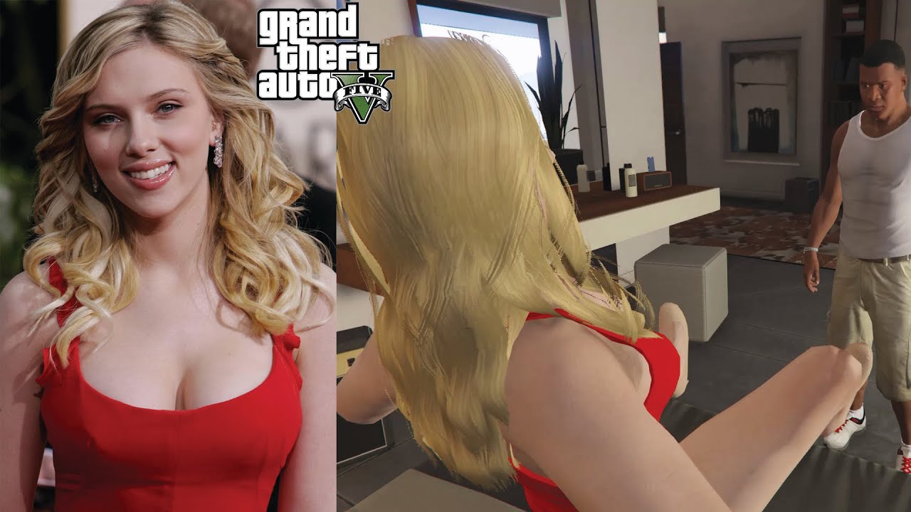 HOW TO FİND SCARLETT JOHANSSON IN GTA 5?(HOT ACTRESS!)
