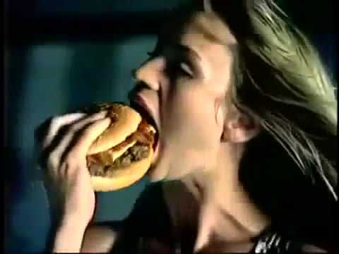 Sexy Commercial Carl's Jr  with Cameron Richardson
