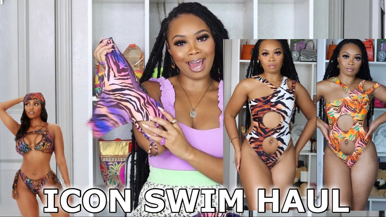Perfect Swimwear For Vacation | 2021 Icon Swim Haul - Curvy Girl Edition