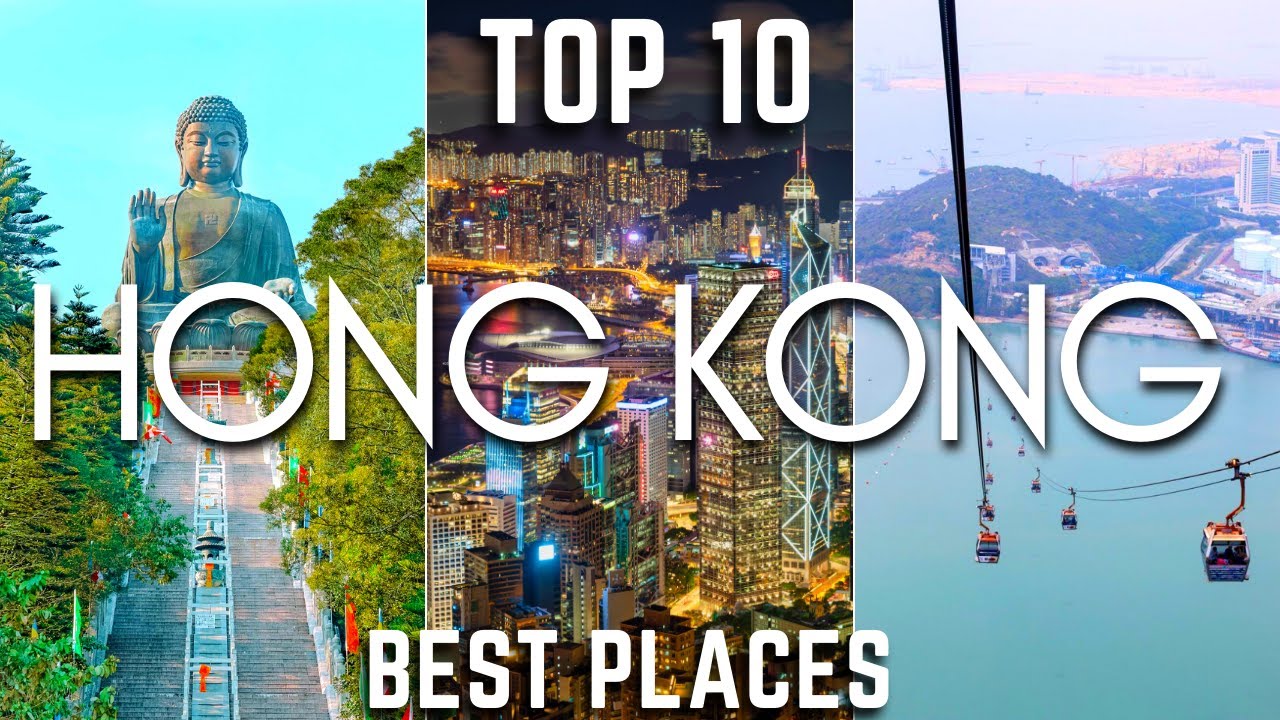 10 BEST PLACES TO VİSİT İN HONG KONG İN 2023 - QUİCK TRAVEL VİDEO