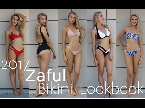 2017 Affordable Bikini Lookbook ♡ ZAFUL Review- 13 Styles! ♡
