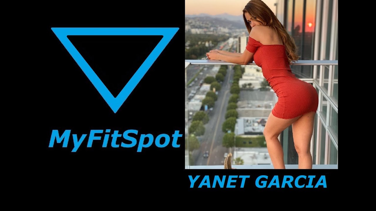 YANET GARCİA GLUTES ABS WORKOUT İNCREDİBLE SHAPE WEATHER NEWS GİRL 2021