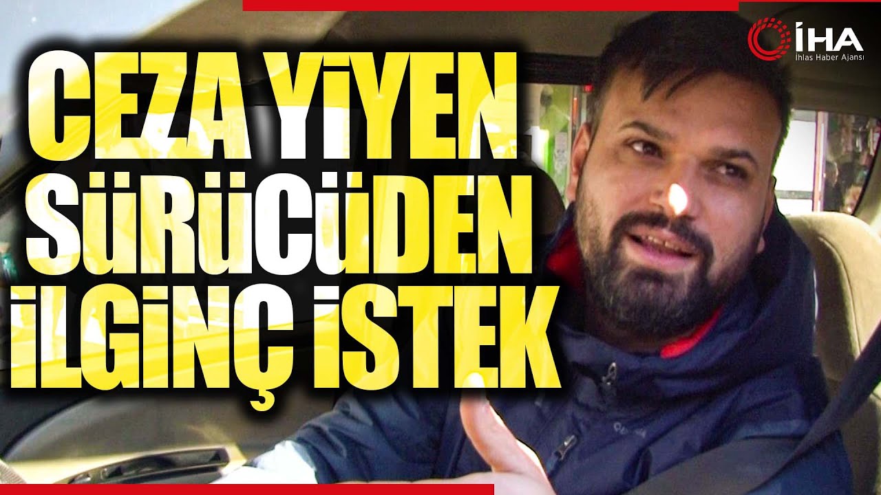 Kadıköy’de Ceza Yiyen Sürücü, 'Haberlerde Görüyordum Başıma Geldi'
