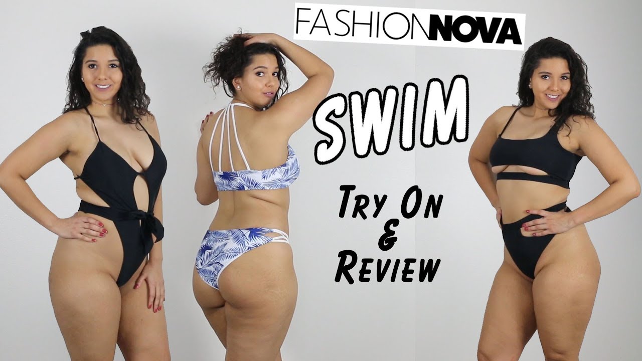 Fashion Nova Swimsuit Haul and Review #2