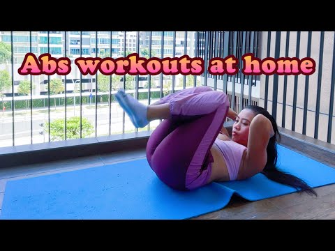 Abs workouts at home
