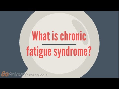 what ıs chronic fatigue syndrome?
