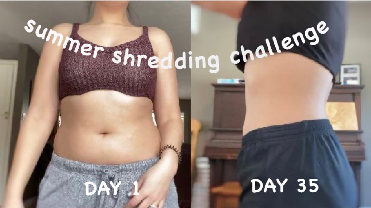 Chloe Ting Summer Shredding Challenge Results