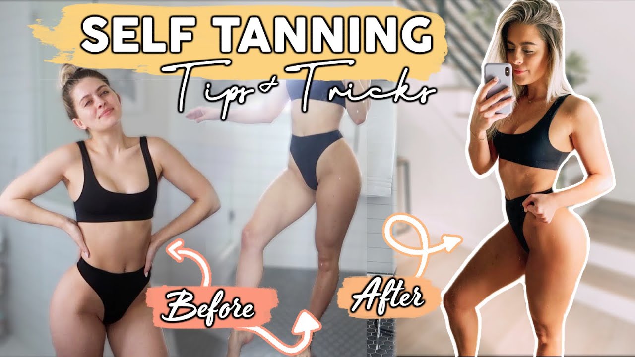 HOW TO ACHIEVE THE PERFECT SELF TAN!