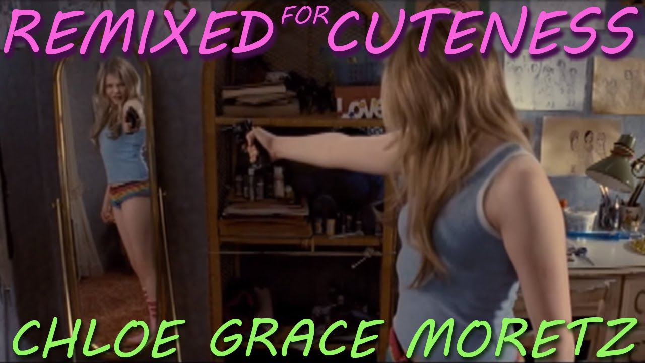 Chloë Grace Moretz at Age 14 in Hick - Remixed for Cuteness