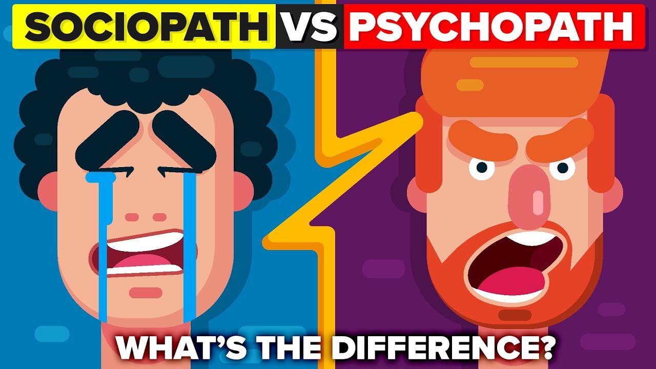 Sociopath vs Psychopath   What's The Difference 