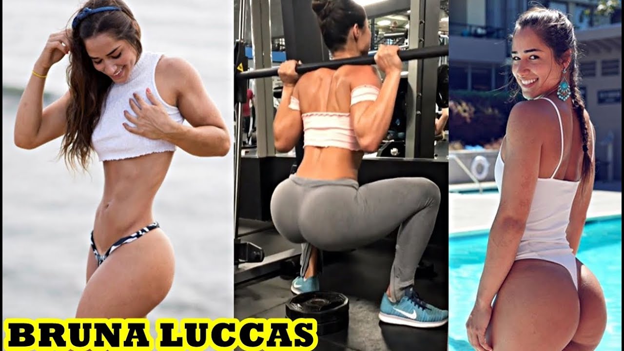 BRUNA LUCCAS - FİTNESS MODEL / FULL WORKOUT FOR A TONED BODY
