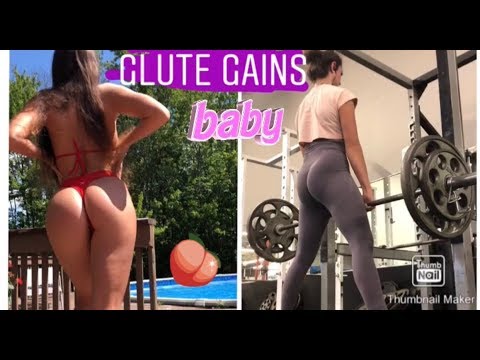 Todays Leg And Glute Workout/ target ALL three muscles