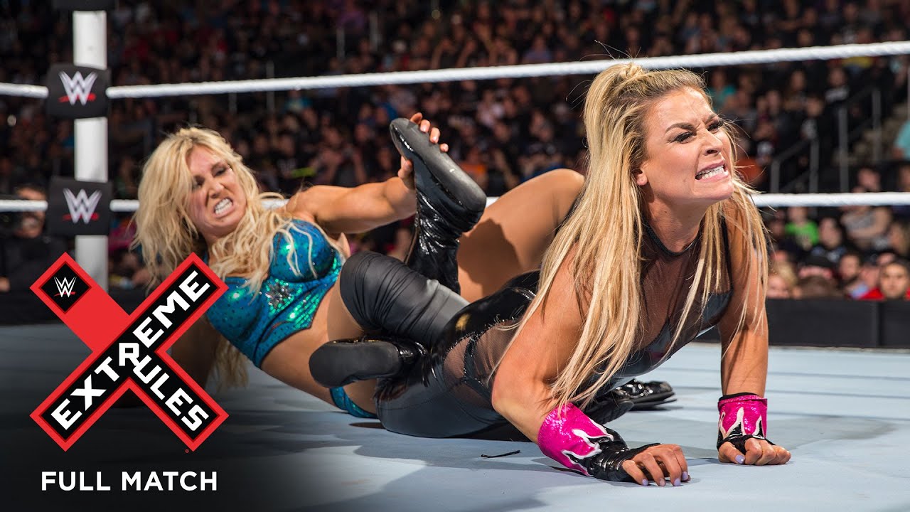 FULL MATCH — Flair vs. Natalya — WWE Women’s Title Submission Match: WWE Extreme Rules 2016