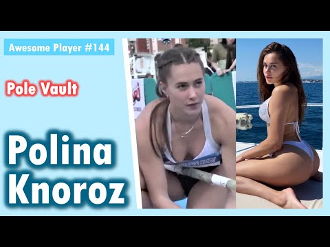 Polina Knoroz * Pole Vault * 2021 Athletics League, Russia