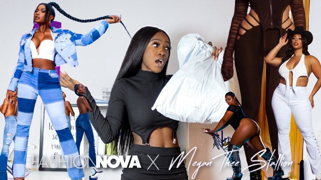 I Shopped At Fashion Nova For The First Time In 3 Years Because Of Megan l Too Much Mouth